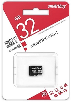 Купить SmartBuy 32GB microSDHC Class10 (без адаптера)