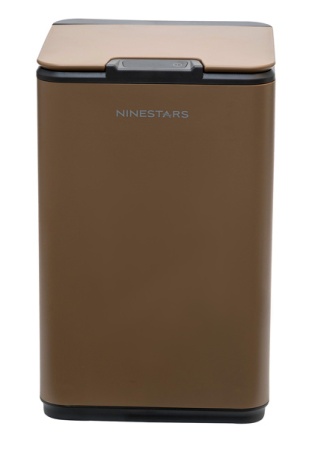 Купить Xiaomi Ninestars Waterproof Sensor Trash Can 10L Gold (DZT-10-35S)