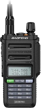 Купить Baofeng UV-9R PRO V2 8W BLACK 
