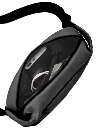 Купить Xiaomi 90 Ninetygo Fashionable Casual Waist Bag (90BWPLF2302U) Black