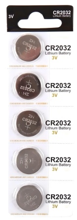 Купить Xiaomi ZMI 5-Pack CR2032