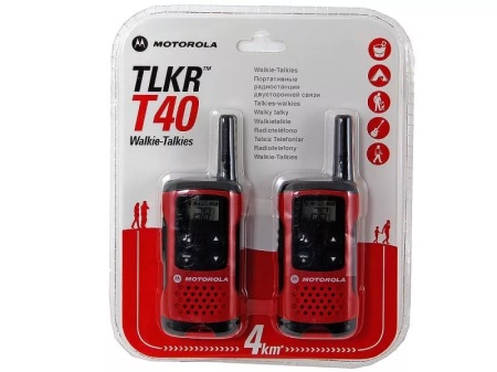 Комплект радиостанций Motorola TLKR-T40 