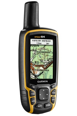 Туристический навигатор Garmin GPSMAP 64 