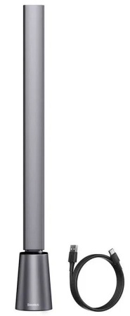 Купить Baseus Smart Eye Series Charging Folding Reading Desk Lamp Grey (DGZG-0G)