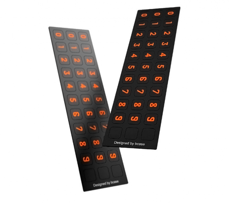 Парковочная карта Xiaomi Bcase TITA Temporary Parking Card Black