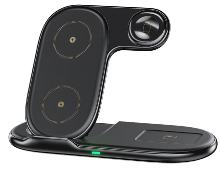 Купить Wekome Pop Digital Series Wireless Charging 3-in-1 (WP-U167) Black