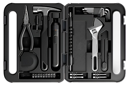 Купить Xiaomi Mijia Toolbox (MJGJX001QW) Black