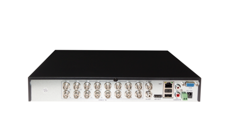 Купить Гибридный 16-канальный видеорегистратор с поддержкой 2 HDD объемом до 6 ТБ CARCAM AHD5216M