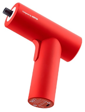 Купить Xiaomi Hoto Electric Screwdriver Gun Red (QWLSD008)