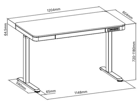 Купить Mijia Electric Lifting Desk (ET119W-C) Oak
