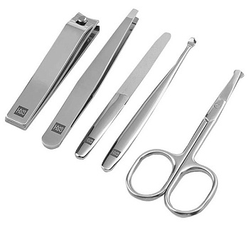 Купить Xiaomi Huo Hou Stainless Steel Nail Clippers Suit Brown (HU0061)