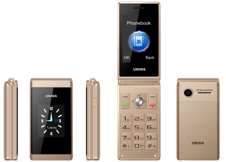 Купить UNIWA X28 Gold