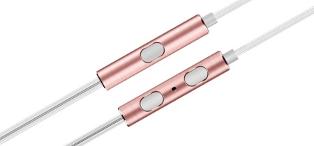 Купить Наушники Xiaomi 1MORE Piston Classic rose gold
