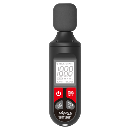 Купить RichMeters RM034 Измеритель уровня звука