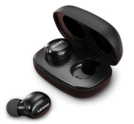 Купить Lenovo H301 TWS Wireless Earbuds Black