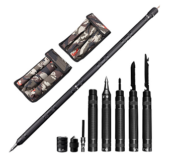 Купить Xiaomi HX Outdoors Multifunctional Tactical Stick Black