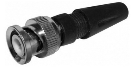 Купить Разъём BNC под винт с колпачком (прямой)