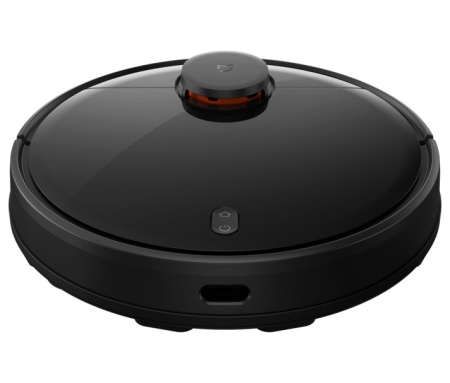 Умный пылесос с функцией влажной уборки и 3 режимами работы Xiaomi Mijia Robot Vacuum Cleaner LDS Version Black (STYJ02YM)