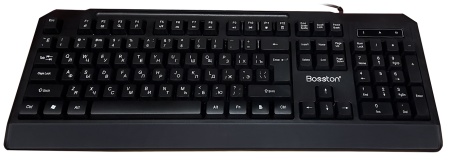 Купить Bosston Wired Office Keyboard K890 Black