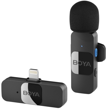 Купить Boya 2.4GHz Wireless Microphone System (BY-V1)