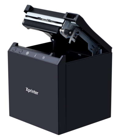 Купить Xprinter XP-R330H (USB, LAN) Черный