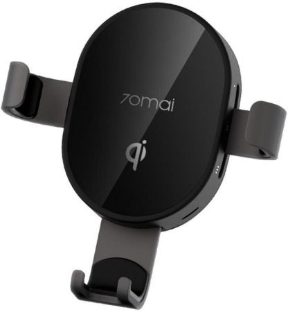 Автомобильный держатель с беcпроводной зарядкой Xiaomi 70mai Wireless Car Charger Mount Midrive (PB01)