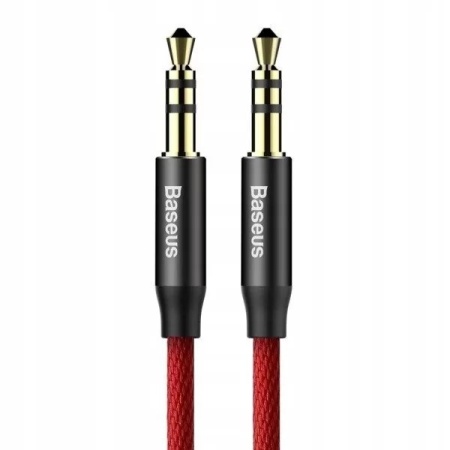 Купить Baseus Yiven Audio Cable M30 1m Red-Black (CAM30-B91)