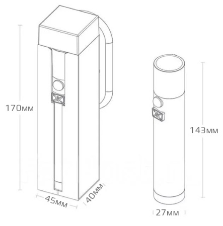 Купить Xiaomi NexTool Multifunctional Sensor Flashlight (ZES0425)