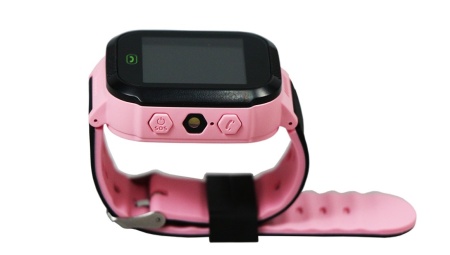 Детские часы с GPS CARCAM GW500S (розовые)