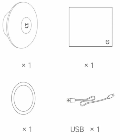 Купить Xiaomi Mijia Night Light 3 (9290041696) White