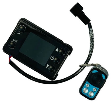 Купить Viking Autonomous Diesel Heater 5.5kW 12V/24V-1 Plastic Black/Red