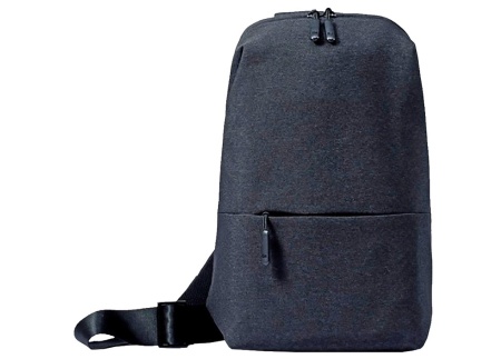 Купить рюкзак Xiaomi City Sling Bag Dark Grey