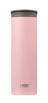 Купить Tyeso Vacuum Insulated Tumbler 500ml (TS-8841) Pink