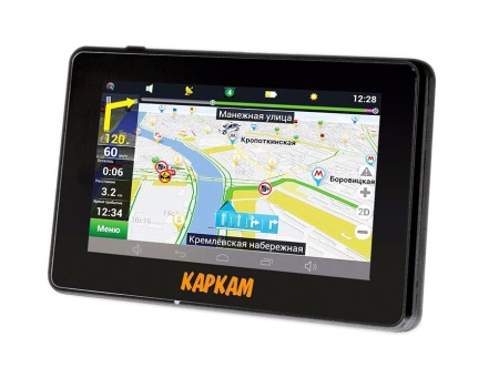 Автомобильный видеорегистратор с навигатором КАРКАМ АТЛАС