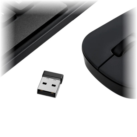 Купить Xiaomi Wireless Keyboard and Mouse Set 3 (WXJS03YM) Space Black