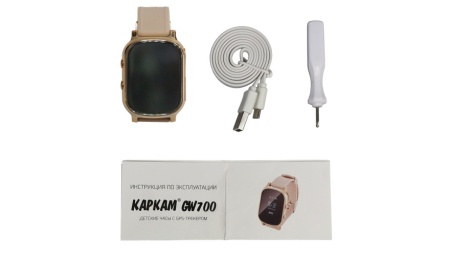 Часы CARCAM SMART WATCH GW700 GOLD