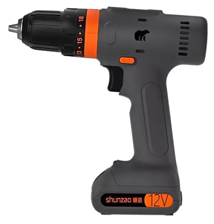 Купить Xiaomi Shunzao Downstream Double Speed Impact Drill 12V