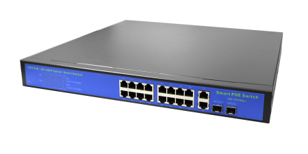 Купить коммутатор POE-1622 CARCAM