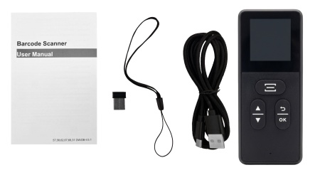 Купить SUNTEK 2D MINI PORTABLE BARCODE SCANNER (ST3100DB) Black USB+BT