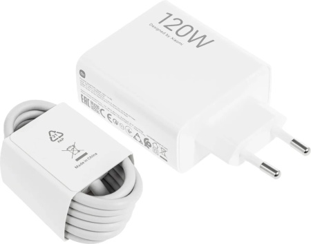Купить Xiaomi 120W HyperCharge Combo Type-A EU (MDY-14-EE)