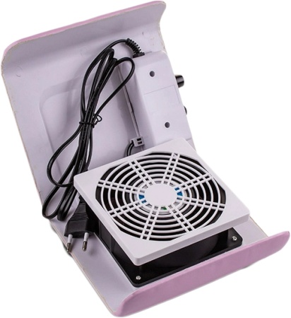 Купить Nail Dust Collector Pink