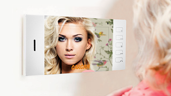 Видеодомофон CARCAM DW-613 с возможностью управления замком входной двери