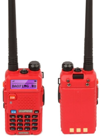 Купить Baofeng UV-5R - RED 2шт.