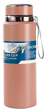 Купить Vlaken Vacuum Cup 800ml BF-05D Brown