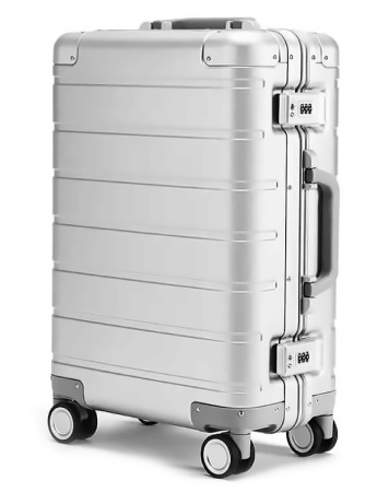 Купить Xiaomi Metal Travel Case 2  20" (LXX10RM) Silver