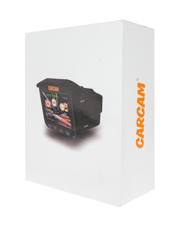 Автомобильный видеорегистратор с радар-детектором 5 в 1 CARCAM COMBO 5