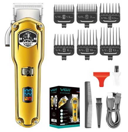 Купить VGR Voyager V-693 Professional Hair Clipper Gold