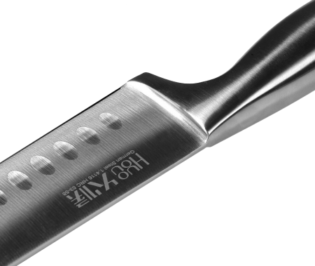 Купить набор кухонных ножей Xiaomi Huo Hou Nano Knife Set (HU0014) (5 предметов, подставка)