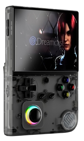 Купить Anbernic Portable Game Console RG40XXV Transparent Black