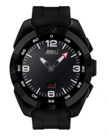 Часы CARCAM SMART WATCH G5 Black